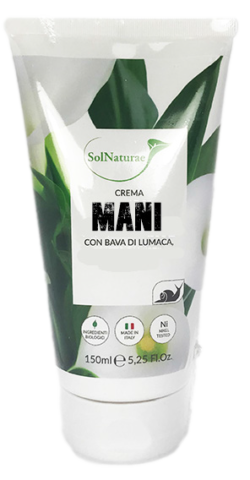 Crema mani alla Bava di Lumaca