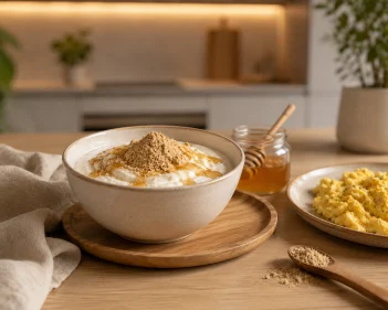 MACAMIX aggiunto alla colazione
