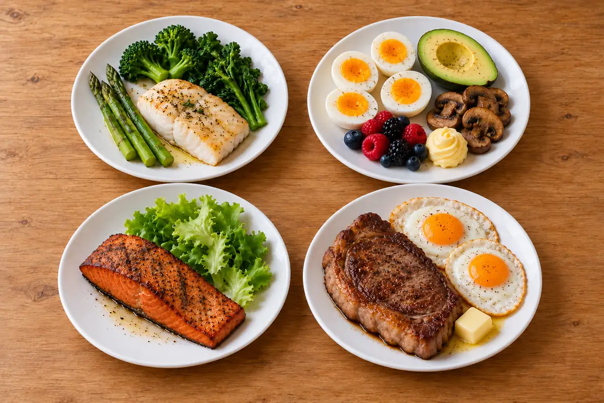Low carb, chetogenica, chetocarnivora: quattro soglie diverse